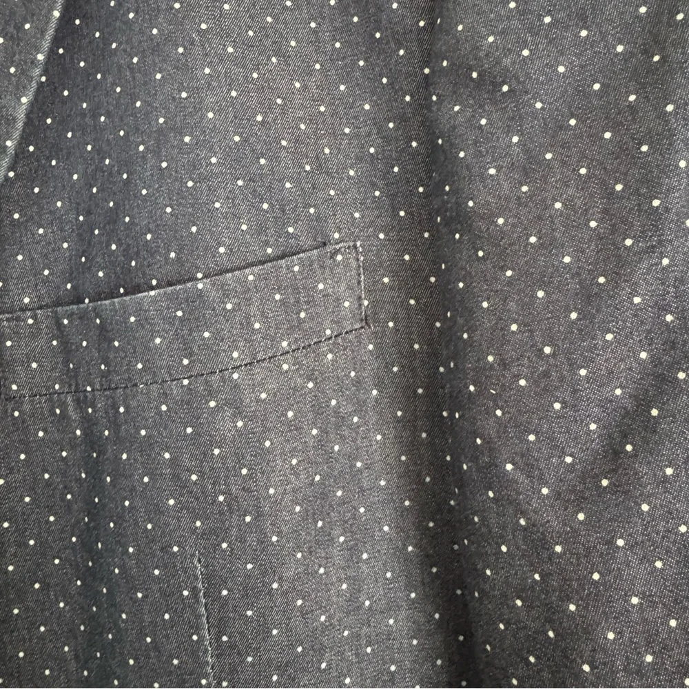 Tommy Hilfiger Navy Polka Dot Sport Coat – Size L48 - $18 - Picture 2 of 13